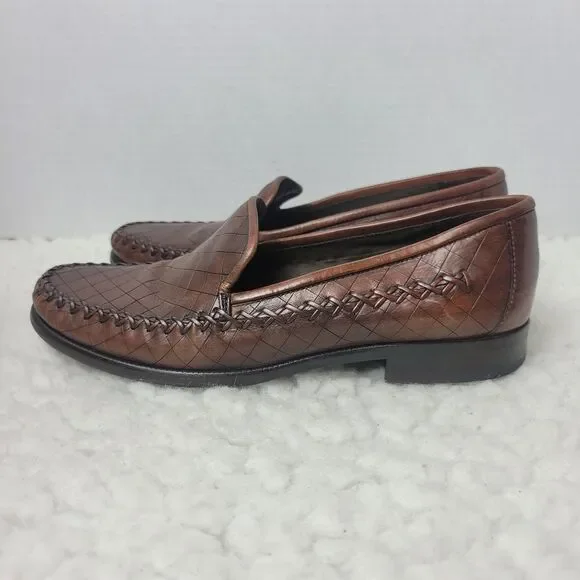 Cole Haan Penny Loafer Womens Size 7B Brown Leather Slip-On F6406 Shoes Good Con - Picture 3 of 11